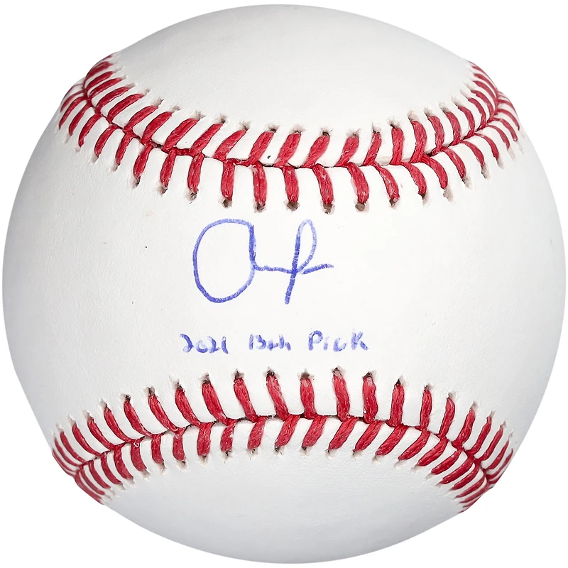 Andrew Painter Philadelphia Phillies Autographed Baseball with "2021 13th Pick" Inscription