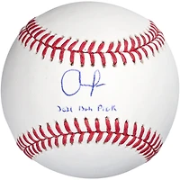 Andrew Painter Philadelphia Phillies Autographed Baseball with "2021 13th Pick" Inscription