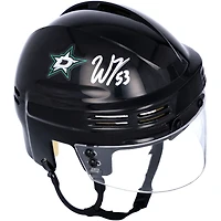 Wyatt Johnston Dallas Stars Autographed Black Mini Helmet