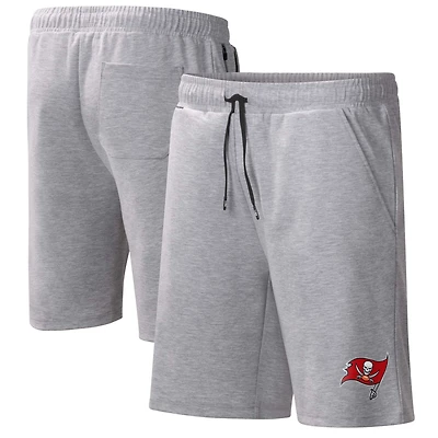 Men's MSX by Michael Strahan Heather Gray Tampa Bay Buccaneers Trainer Shorts