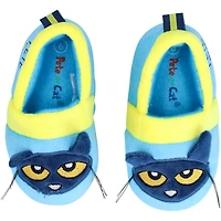 Toddler Josmo Light Blue Pete the Cat Slippers