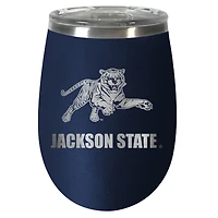 Jackson State Tigers 10oz. Team Mascot Wine Tumbler
