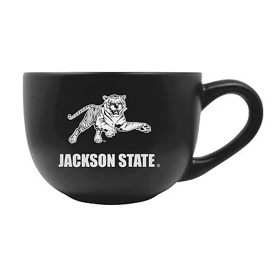 Jackson State Tigers 23oz. Mascot Logo Double Ceramic Mug