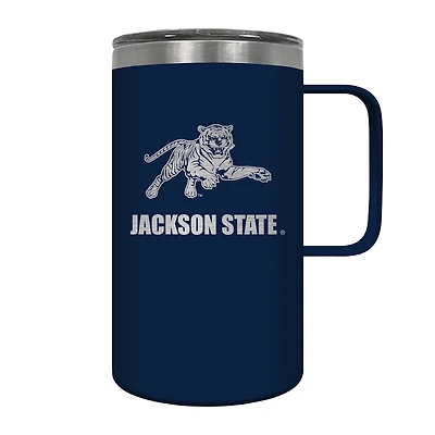 Jackson State Tigers 18oz. Mascot Logo Hustle Travel Mug