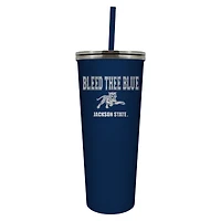 Jackson State Tigers 24oz. Rally Cry Skinny Tumbler