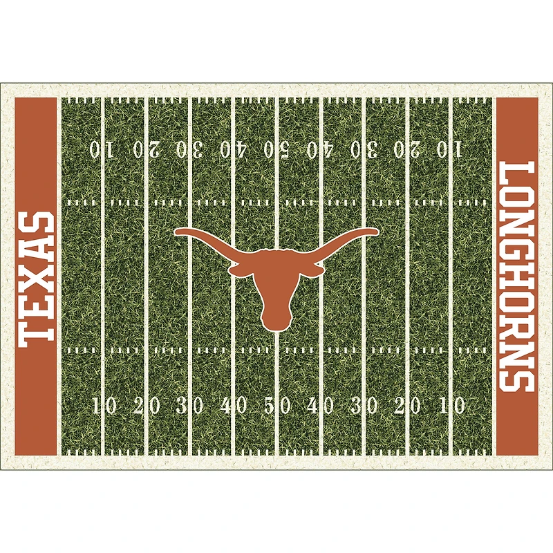 Imperial Texas Longhorns 6' x 8' Team Homefield Rug