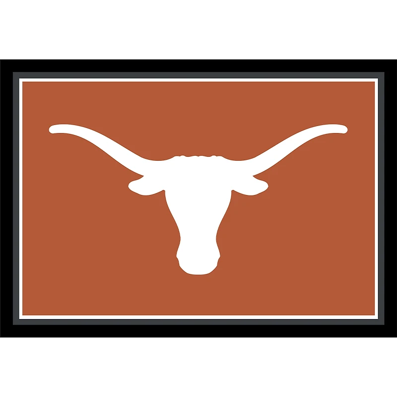 Imperial Texas Longhorns 6' x 8' Team Spirit Rug