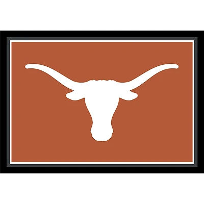 Imperial Texas Longhorns 6' x 8' Team Spirit Rug