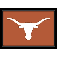 Imperial Texas Longhorns 7'8'' x 10'9'' Spirit Rug