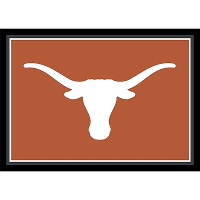 Imperial Texas Longhorns 7'8'' x 10'9'' Spirit Rug