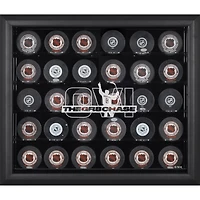 Alexander Ovechkin Washington Capitals Black Framed 30-Puck GR8 Chase Logo Display Case