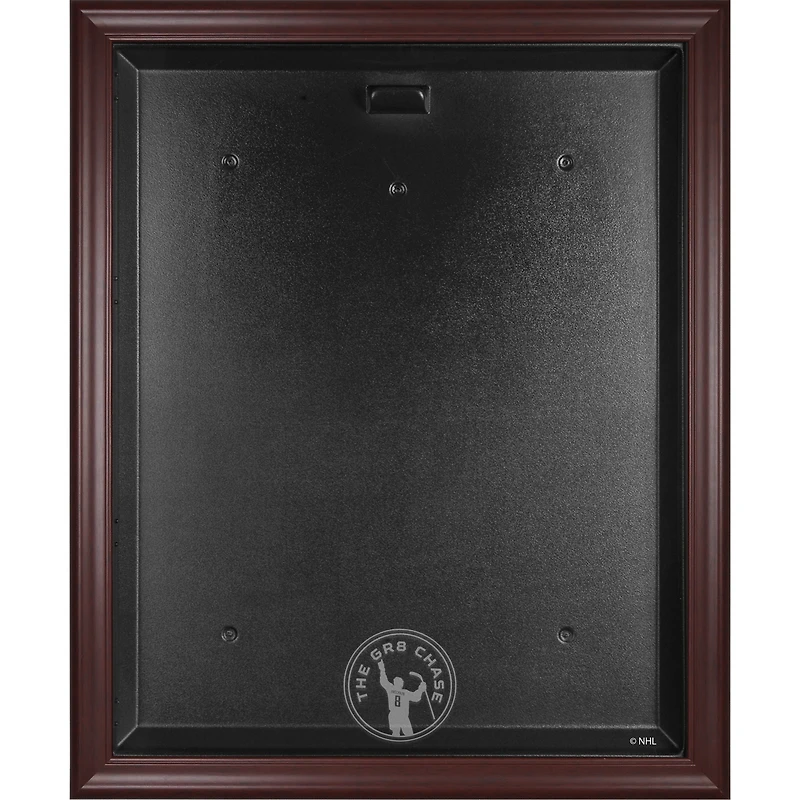 Alexander Ovechkin Washington Capitals Mahogany Framed GR8 Chase Logo Jersey Display Case