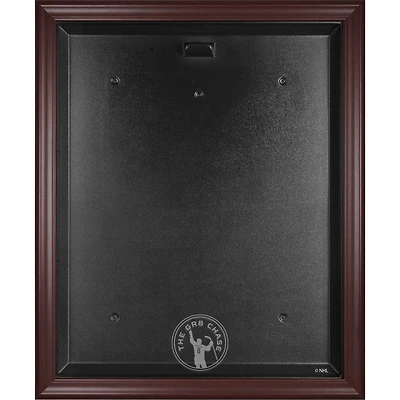 Alexander Ovechkin Washington Capitals Mahogany Framed GR8 Chase Logo Jersey Display Case