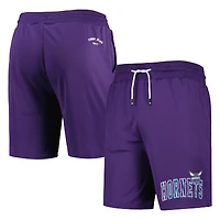 Men's Tommy Jeans Purple Charlotte Hornets Mike Mesh Basketball Shorts