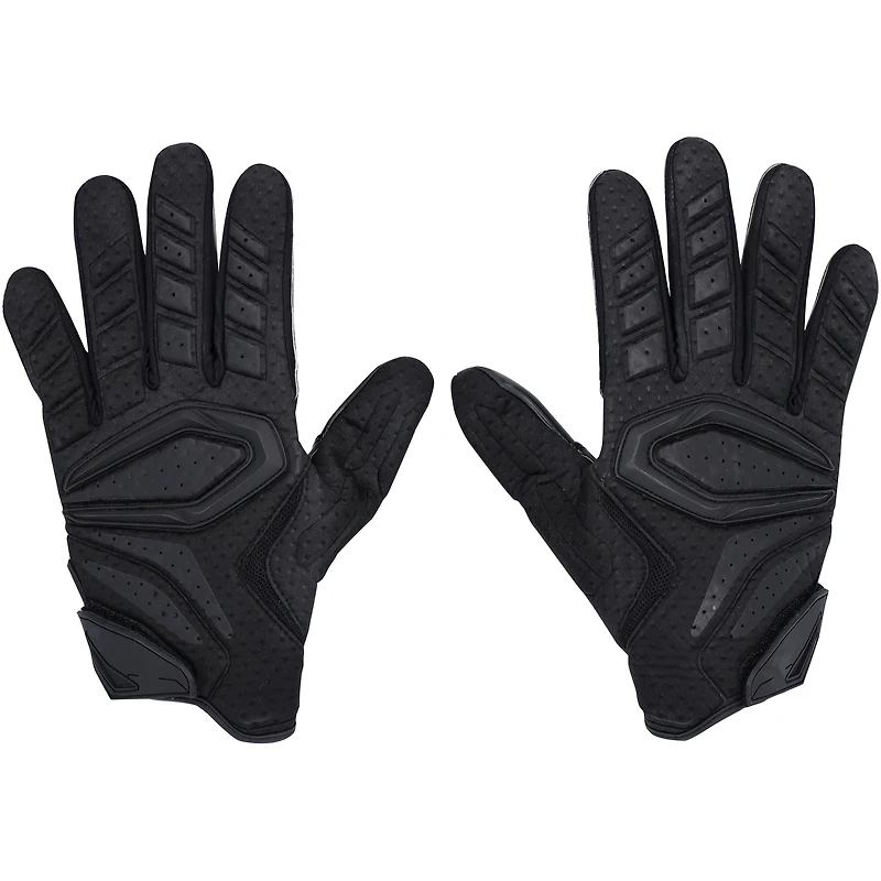 Deion Jones Cleveland Browns Game-Used Black Gloves vs. Cincinnati Bengals on December 11 2022