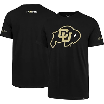 Men's '47 Black Colorado Buffaloes Coach Prime T-Shirt
