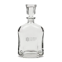 Concordia University (IL) Cougars 23.75oz. Crystal Whisky Decanter