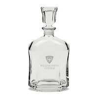 Hobart & William Smith Colleges 23.75oz. Crystal Whisky Decanter