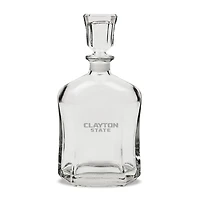 Clayton State Lakers 23.75oz. Crystal Whisky Decanter