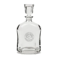 Albright Lions 23.75oz. Crystal Whisky Decanter