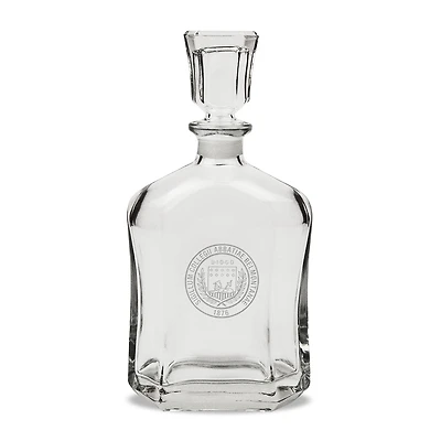 Belmont Abbey Crusaders 23.75oz. Crystal Whisky Decanter