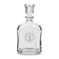 Arkansas Tech 23.75oz. Crystal Whisky Decanter