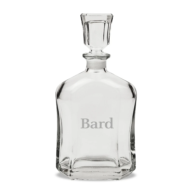 Bard College Raptors Team 23.75oz. Crystal Whisky Decanter