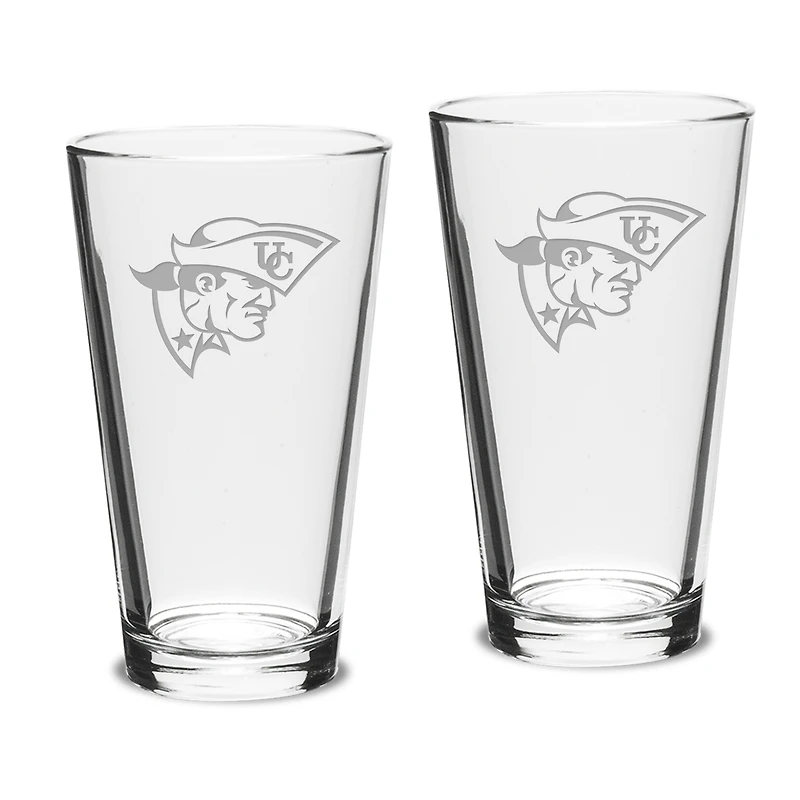 Cumberlands Patriots 16oz. 2-Piece Classic Pub Glass Set