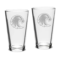 Augsburg University 16oz. 2-Piece Classic Pub Glass Set
