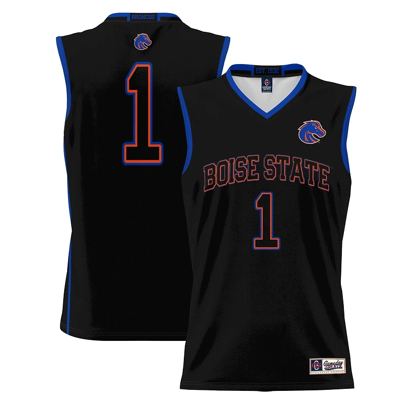 Youth GameDay Greats #1 Boise State Broncos Lightweight Basketball Jersey