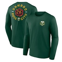 Men's Forest Green Portland Timbers Team Hometown Collection Long Sleeve T-Shirt