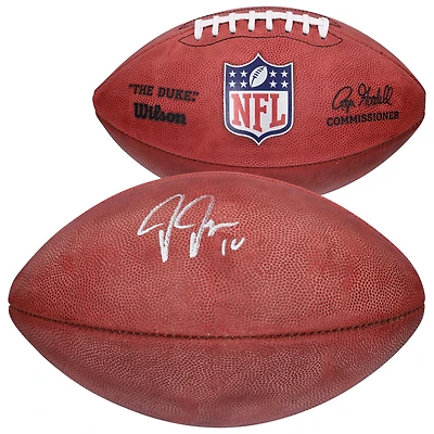 Justin Jefferson Minnesota Vikings Autographed Full Color Duke Pro Football