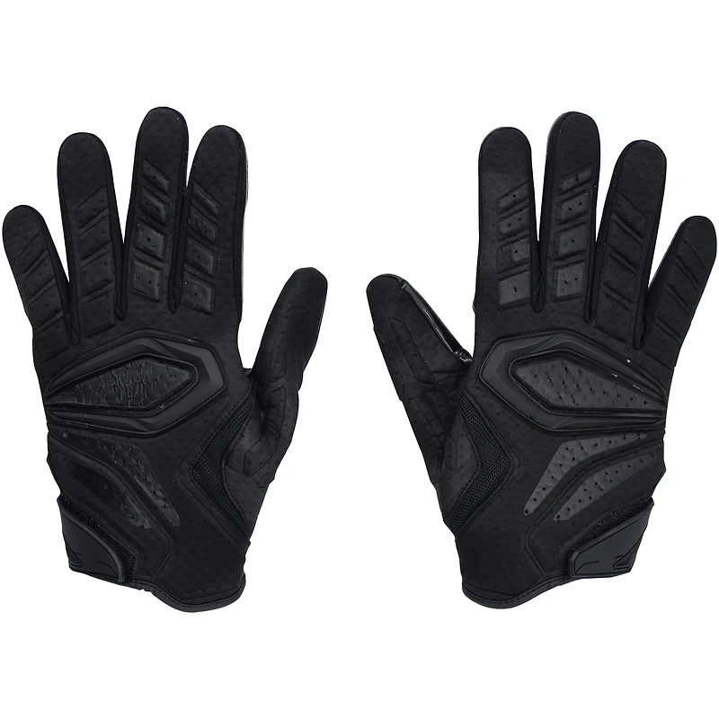 Jedrick Wills Jr. Cleveland Browns Game-Used Black Gloves vs. Houston Texans on December 4 2022