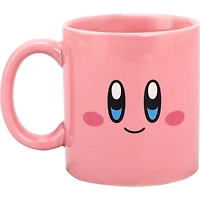 BIOWORLD Pink Kirby 16oz. Coffee Mug