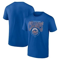 Men's Royal New York Mets Team Charge The Mound T-Shirt