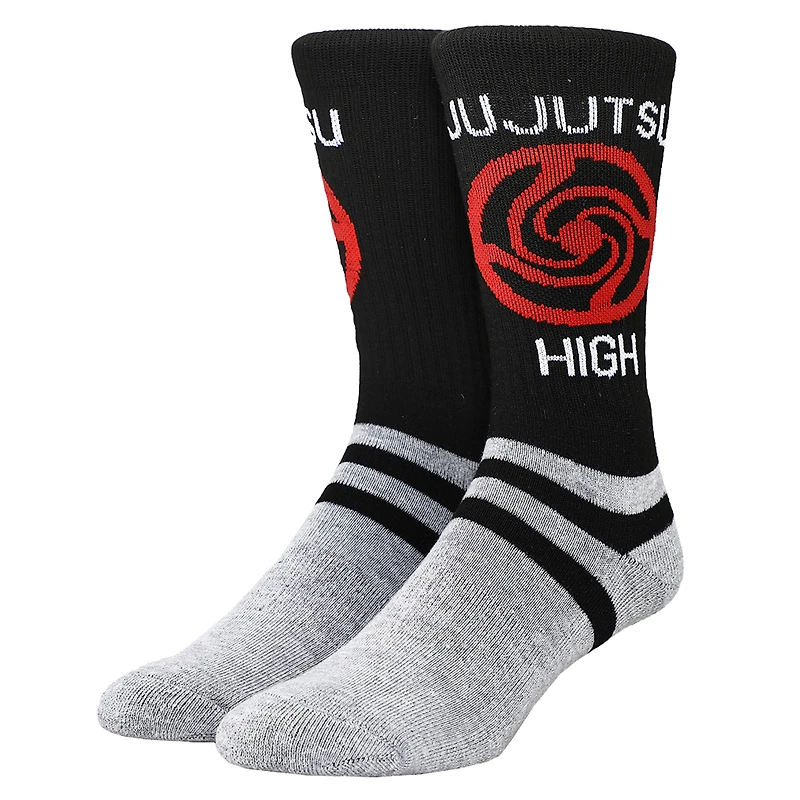 Men's BIOWORLD Jujutsu Kaisen Crew Socks