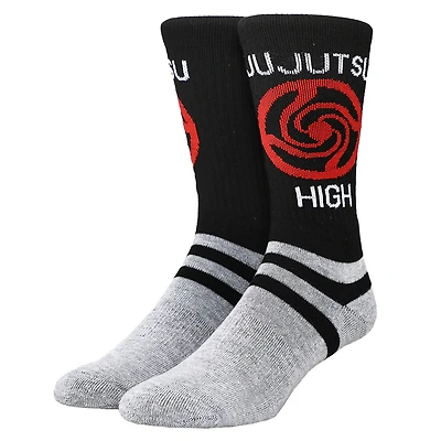 Men's BIOWORLD Jujutsu Kaisen Crew Socks