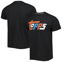 Unisex Homage Charcoal Topps 1981 Tri-Blend T-Shirt