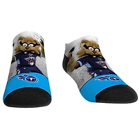 Unisex Rock Em Socks Tennessee Titans Mascot Walkout Low Cut Socks