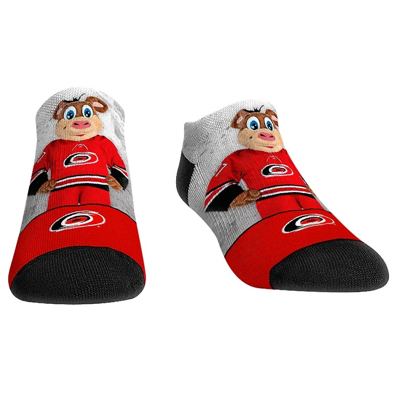 Unisex Rock Em Socks Carolina Hurricanes Mascot Walkout Low Cut Socks