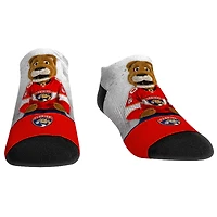 Youth Rock Em Socks Florida Panthers Mascot Walkout Low-Cut Socks