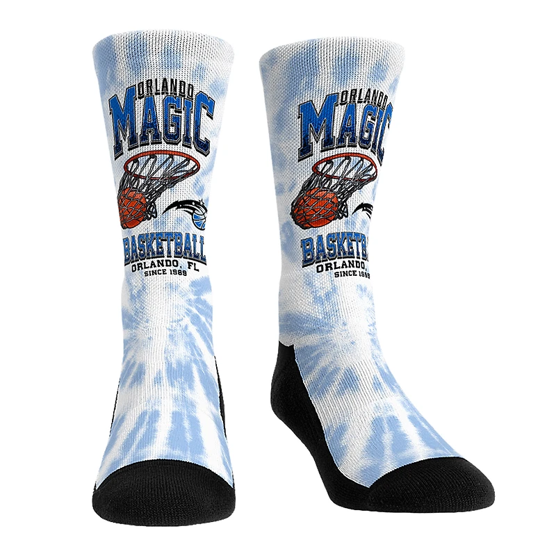 Unisex Rock Em Socks Orlando Magic Vintage Hoop Crew Socks