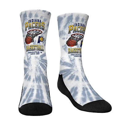 Youth Rock Em Socks  Indiana Pacers Vintage Hoop Crew Socks