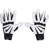 Joel Bitonio Cleveland Browns Game-Used Nike White Gloves vs. Baltimore Ravens on December 17 2022