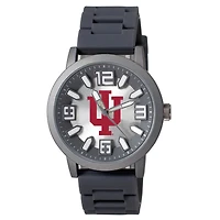 Indiana Hoosiers Enigma Silicone Strap Watch