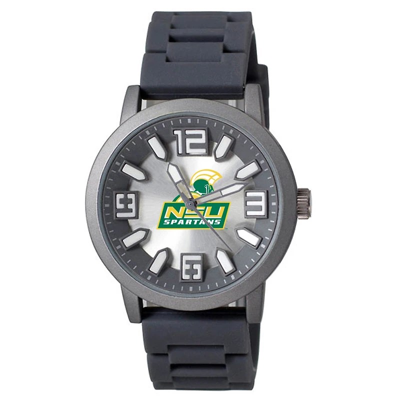 Norfolk State Spartans Enigma Silicone Strap Watch