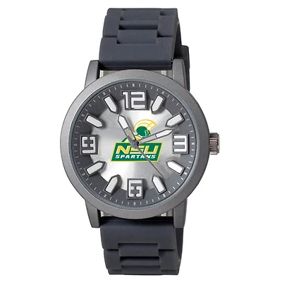 Norfolk State Spartans Enigma Silicone Strap Watch