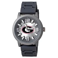 Georgia Bulldogs Enigma Silicone Strap Watch
