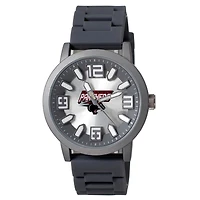 Clark Atlanta University Panthers Enigma Silicone Strap Watch