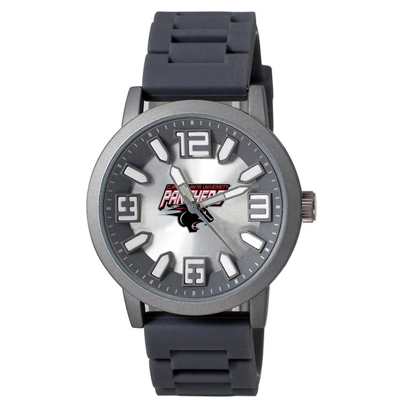 Clark Atlanta University Panthers Enigma Silicone Strap Watch